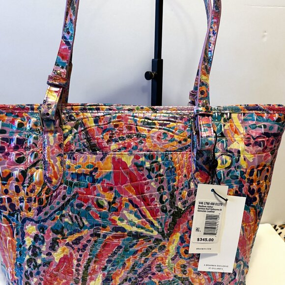 Brahmin Medium Asher - Rainbow Reef Melbourne DI - Picture 2 of 9